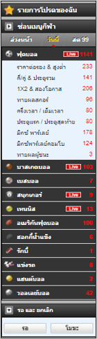 แทงบอลออนไลน์