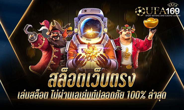 เกมสล็อต เว็บตรง