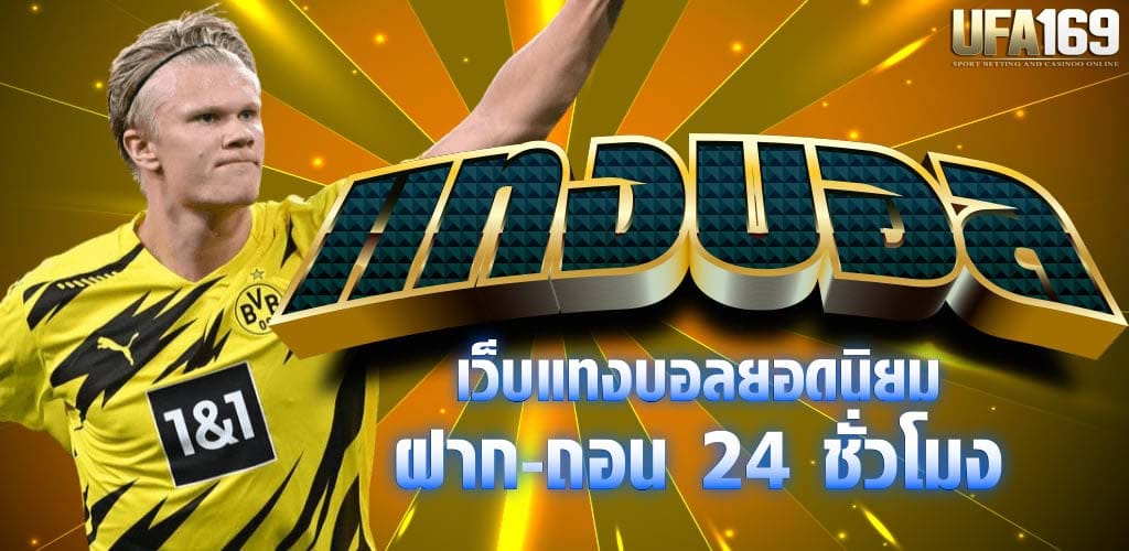 เว็บแทงบอลออนไลน์