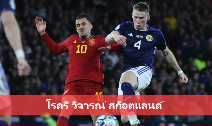 ข่าวฟุตบอล โรดรี