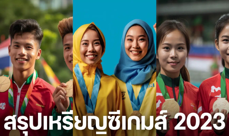 ข่าวฟุตบอล สรุปเหรียญ