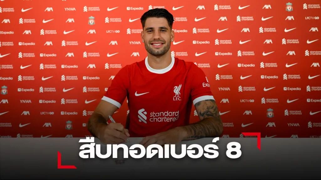 ข่าวฟุตบอล รอไม่นาน 'หงส์' เปิดตัว 'โซบอสไล' ร่วมทัพทางการรายที่ 2