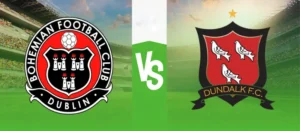 ไฮไลท์ฟุตบอล โบฮีเมี่ยนส์ 3-2 ดันดาล์ค