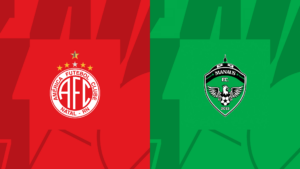 ไฮไลท์ฟุตบอล อเมริกา อาร์เอ็น 1-2 มาเนาส์ เอฟซี