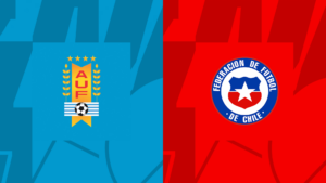 ไฮไลท์ฟุตบอล อุรุกวัย 3-1 ชิลี