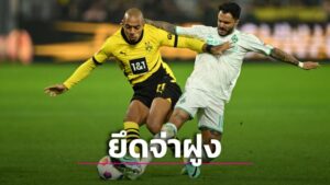 ข่าวฟุตบอล “เสือเหลือง” หักปีก “นางนวล” ยึดจ่าฝูงบุนเดสลีกา