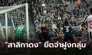 ข่าวฟุตบอล นิวคาสเซิ่ล โชว์เหนือชั้นเปิดรังถล่ม เปแอสเช 4-1 ศึกยูฟ่า ชปล.
