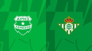 ไฮไลท์ฟุตบอล อาริส ลิมาสซอล 0-1 เรอัล เบติส